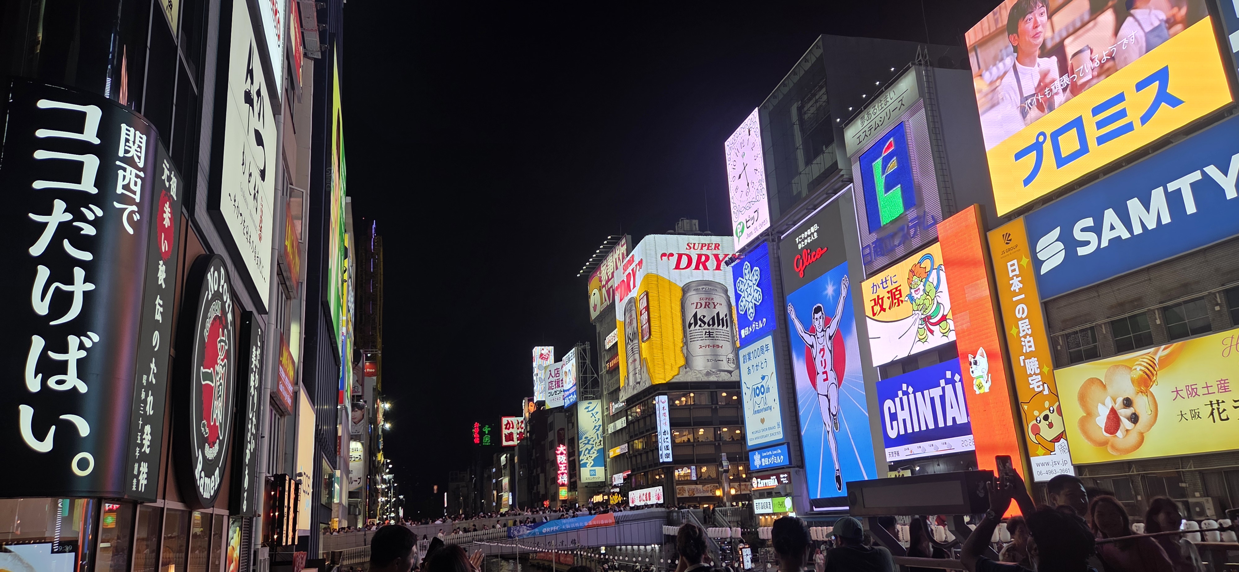 Neon in Osaka · 2025