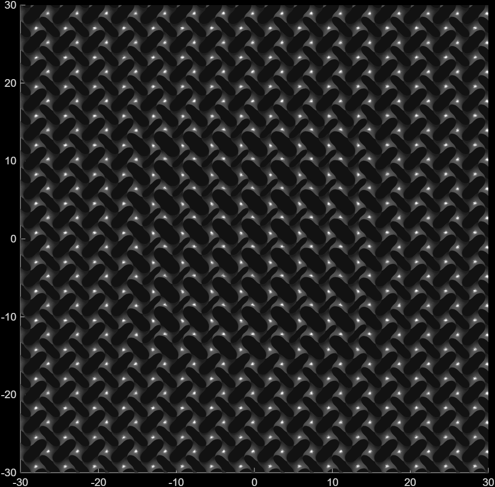 Gyroid structure generated in MATLAB