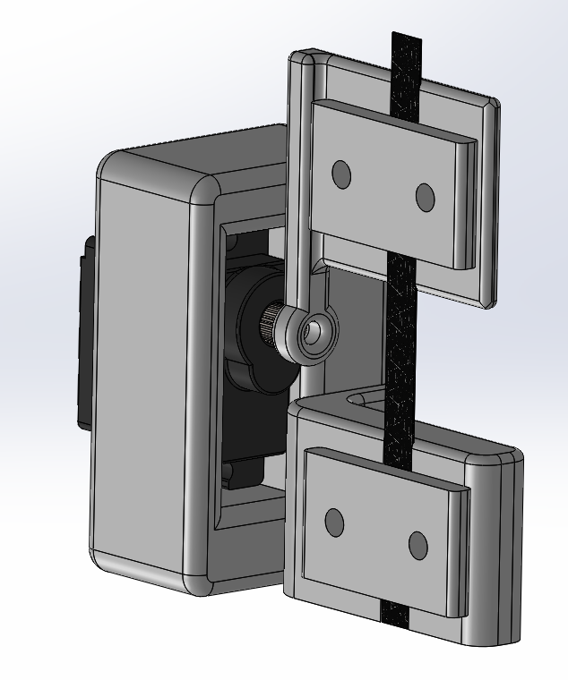 Bending tester — CAD render