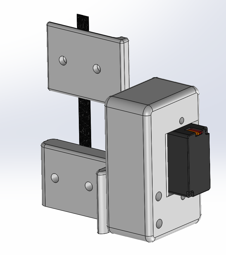 Bending tester — alternate view