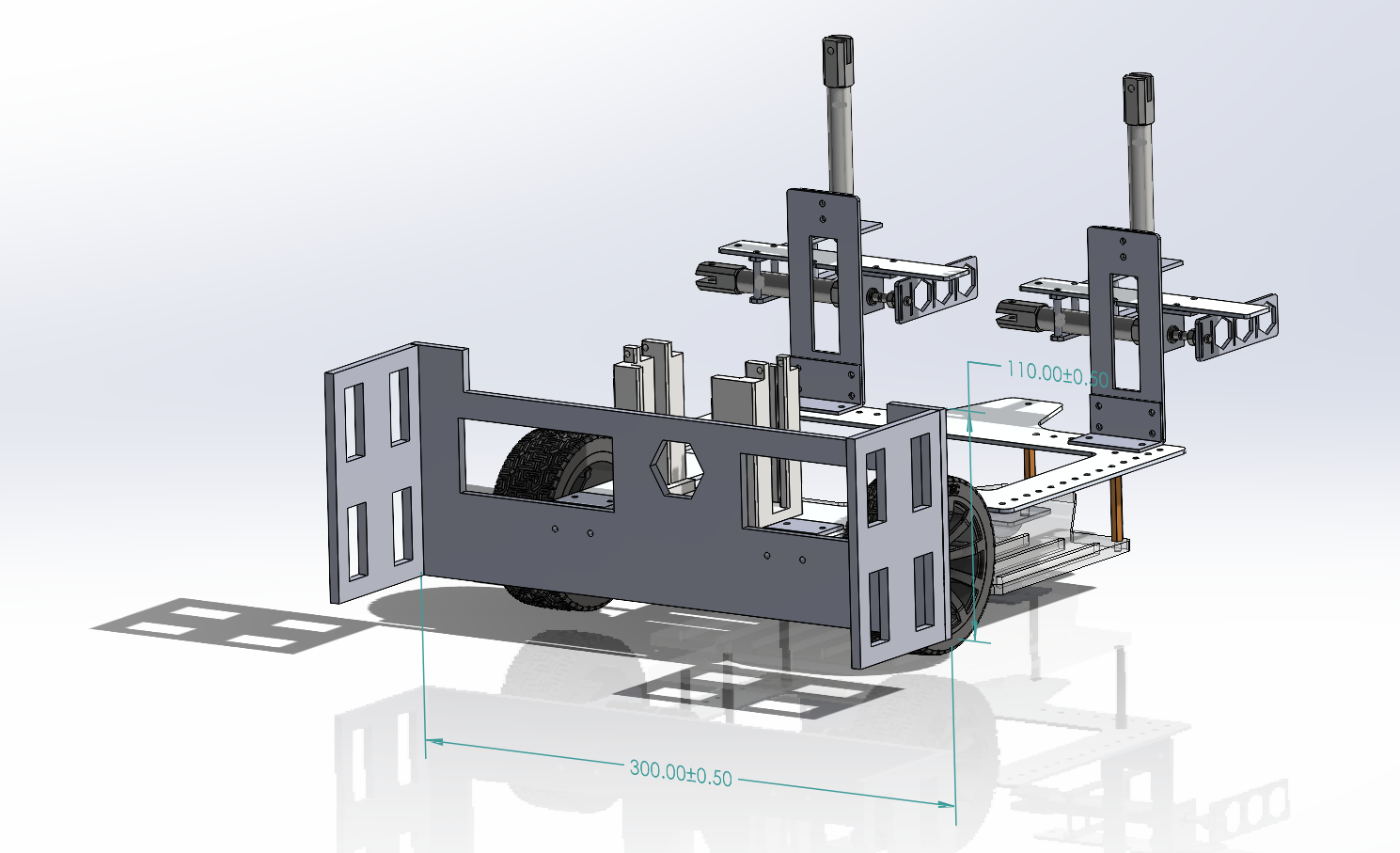 Robocon robot CAD