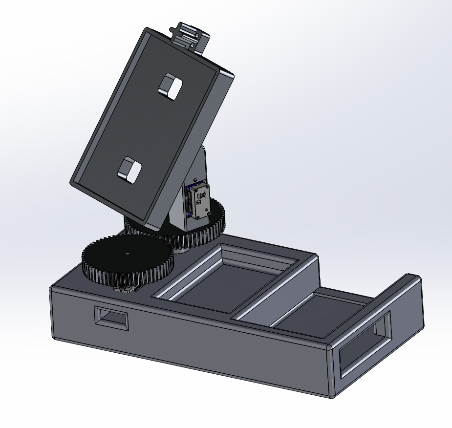 Solar tracker CAD