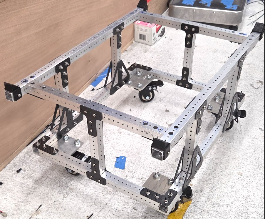 Assembled trolley
